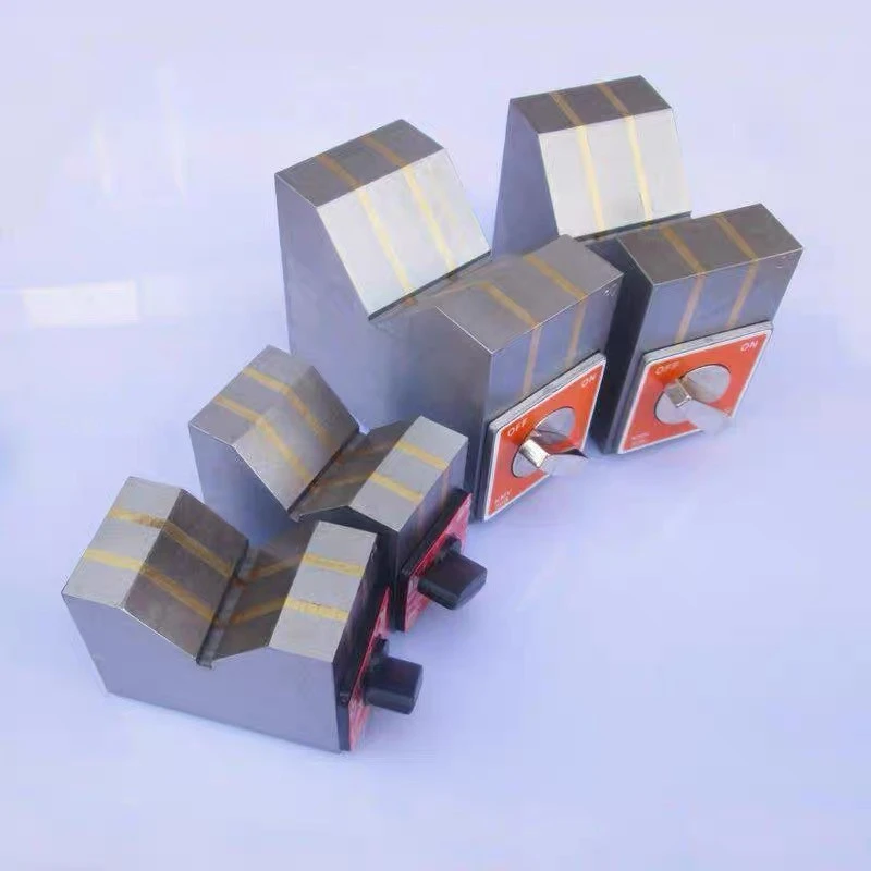 Magnetic V Block Nuwo ƒe Dzesiwo .
