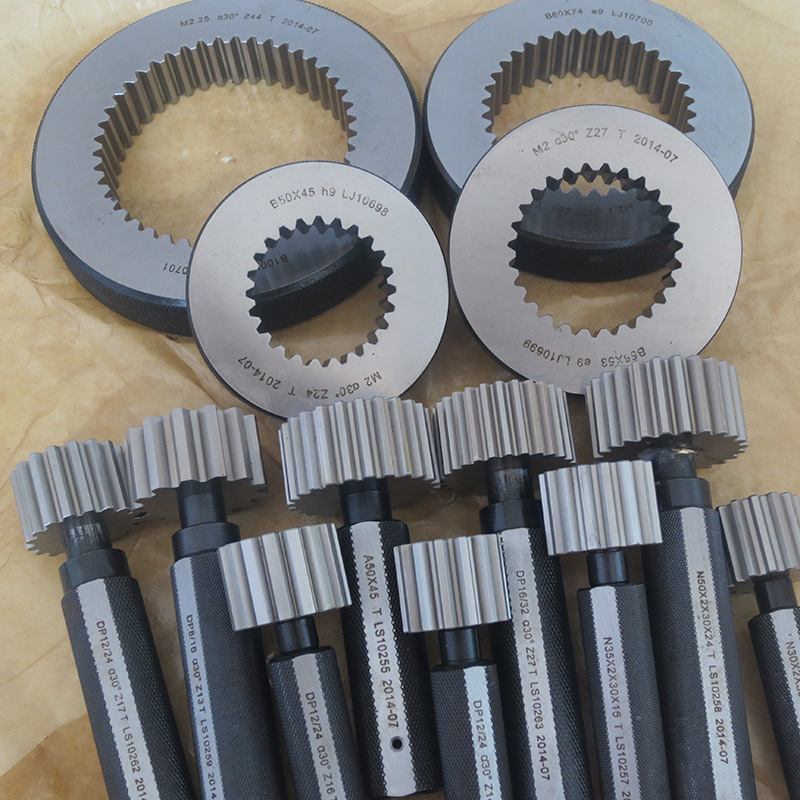 Spline Plug Gauge .