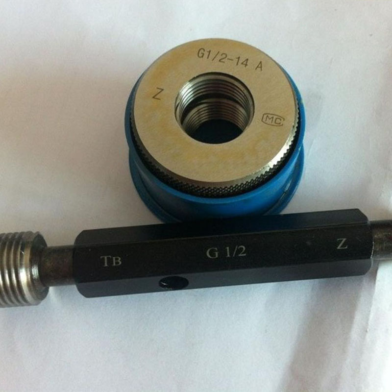 Threaded ring gauge .