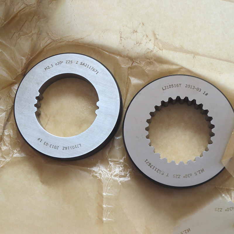 Xlẽ nu geɖe tso Spline Gauge Standard ŋu