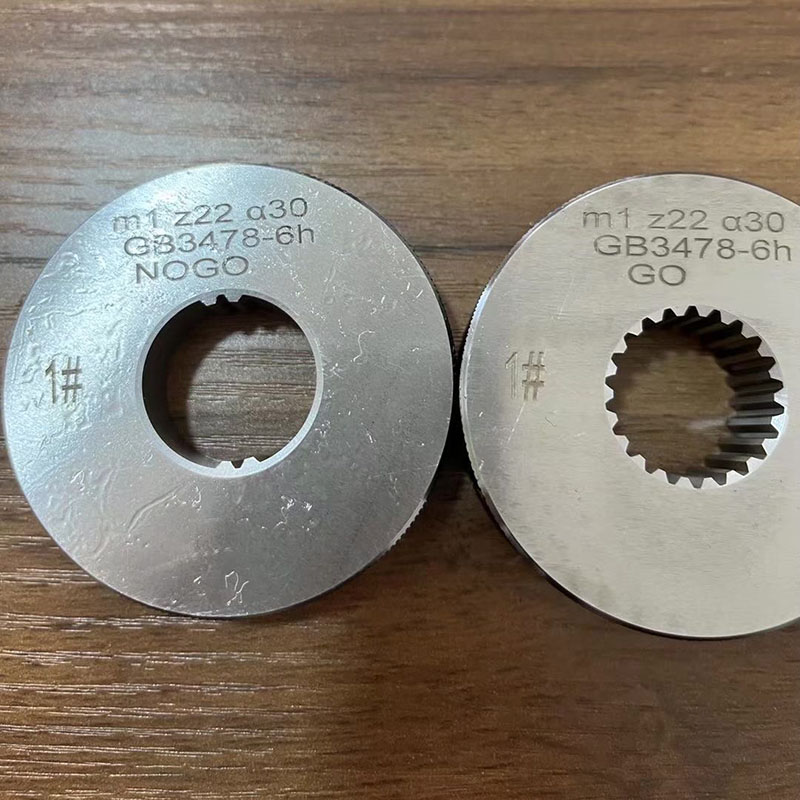 Xlẽ nu geɖe tso Spline Gauge ŋu