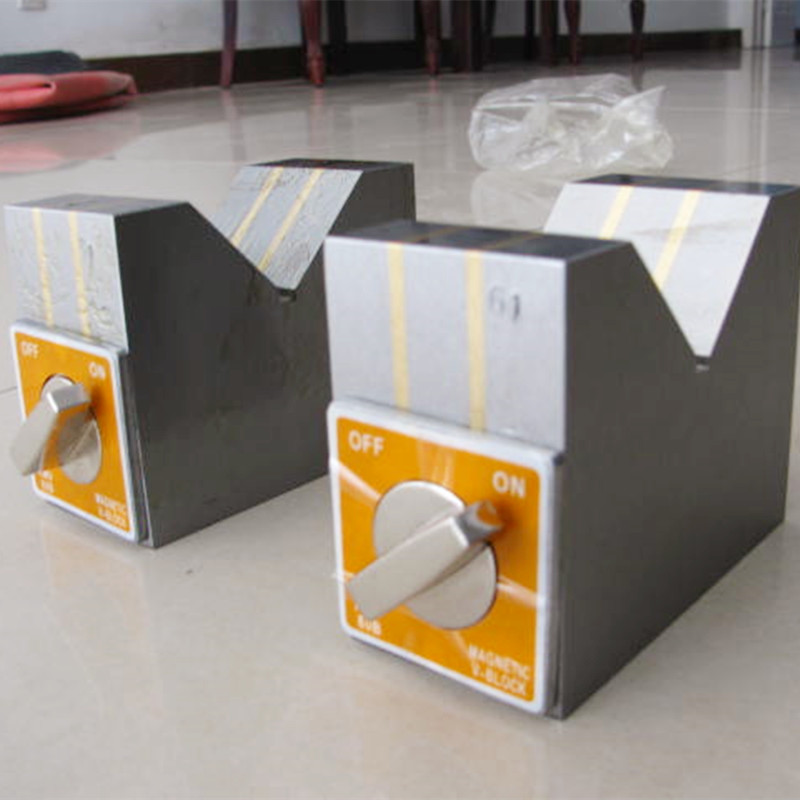 Xlẽ nu geɖe tso Magnetic V Block ŋu .