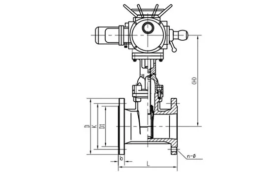 Xlẽ nu geɖe tso Gate Valve ƒomeviwo ŋu