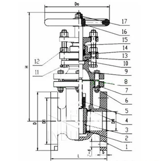 Xlẽ nu geɖe tso Gate Valve Seal ŋu .